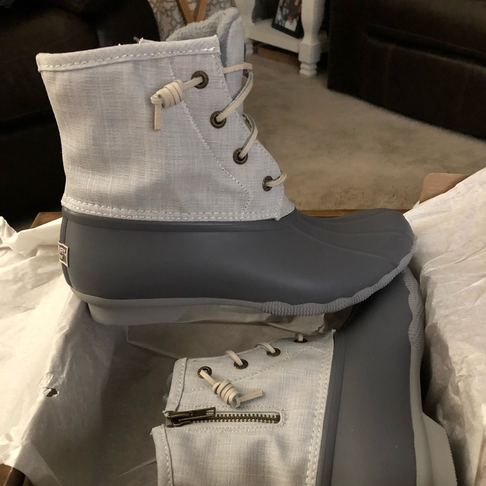 Sperry Saltwater Duck Booties